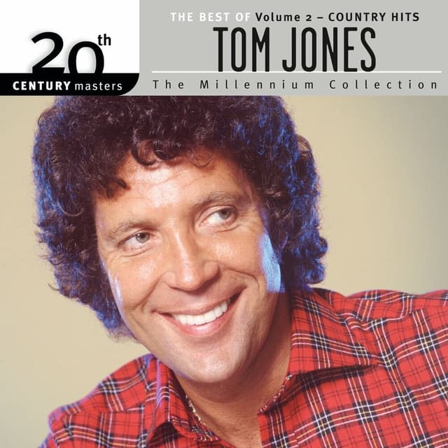The Best Of Tom Jones Country Hits 20th Century Masters The Millennium Collection cover