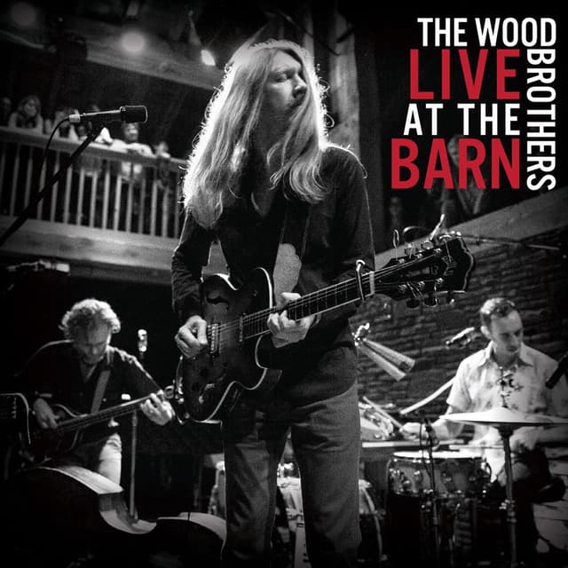 Live at the Barn cover