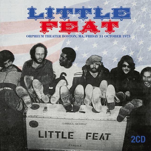 Live At The Orpheum Theater, Boston, October 31, 1975 (Remastered) cover