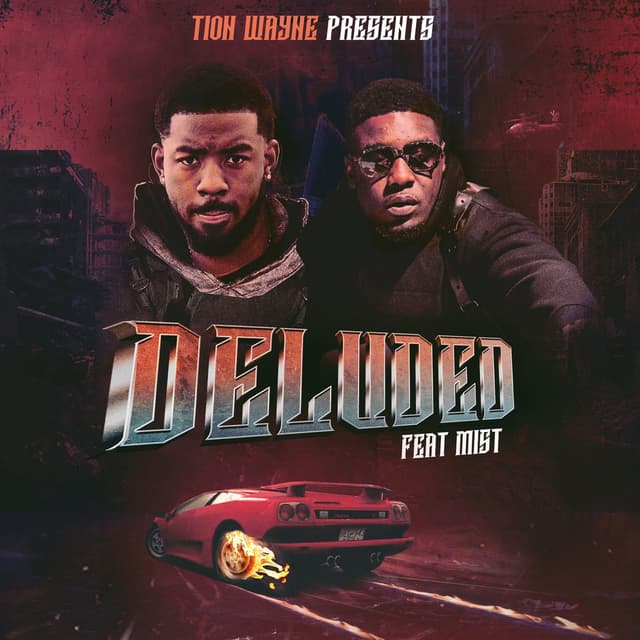 Deluded (feat. MIST) cover