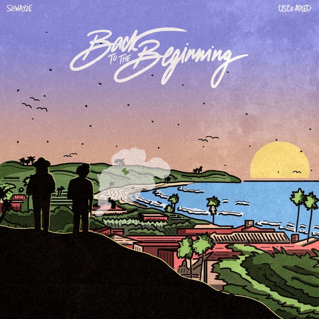 Back To The Beginning cover