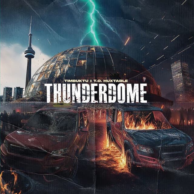 THUNDERDOME cover