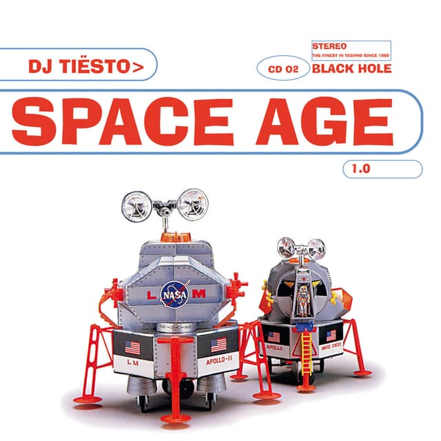 Space Age 1.0 Mixed by DJ Tiësto cover