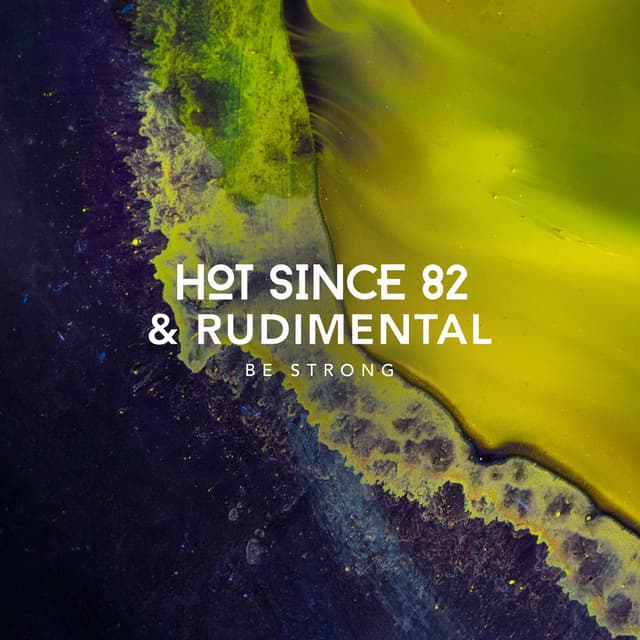 Be Strong cover