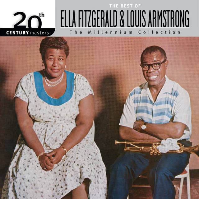 20th Century Masters / The Millennium Collection: The Best Of Ella Fitzgerald And Louis Armstrong cover