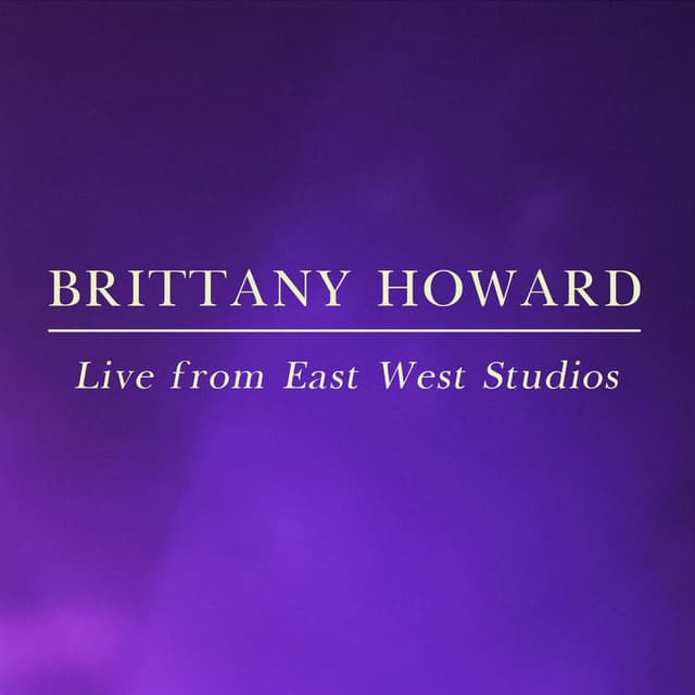 Live from East West Studios cover