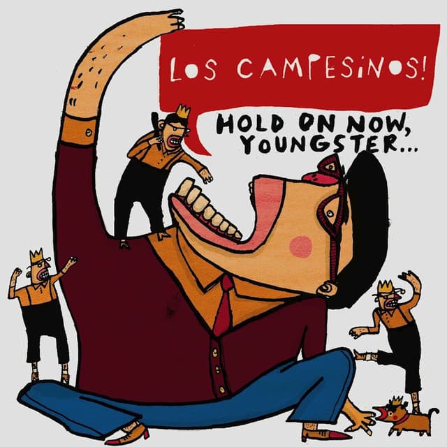 Hold On Now, Youngster... cover
