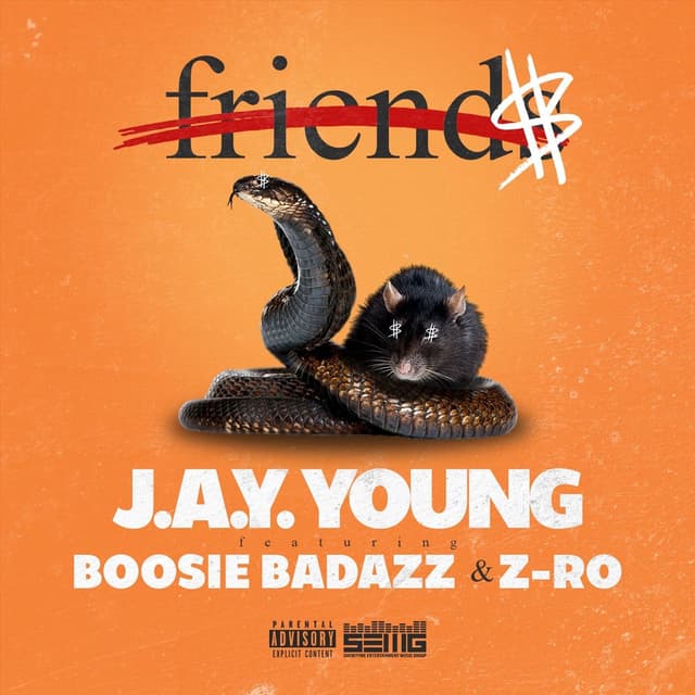 Friend$ cover
