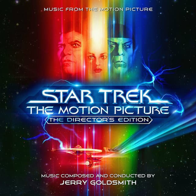 Star Trek: The Motion Picture - The Director's Edition (Music from the Motion Picture) cover