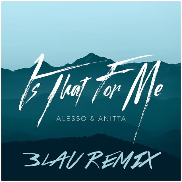 Is That For Me (3LAU Remix) cover