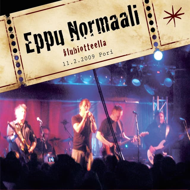 Klubiotteella Pori (11.2.2009) cover