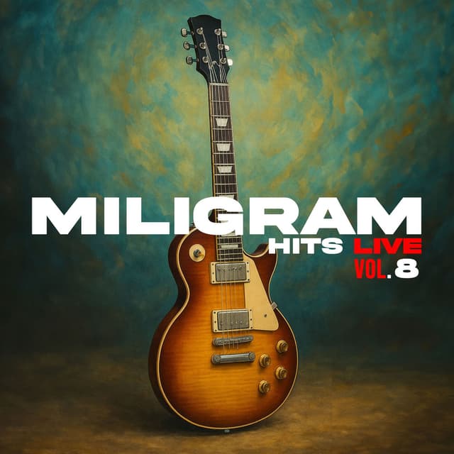 Miligram Hits Live Vol. 8 cover