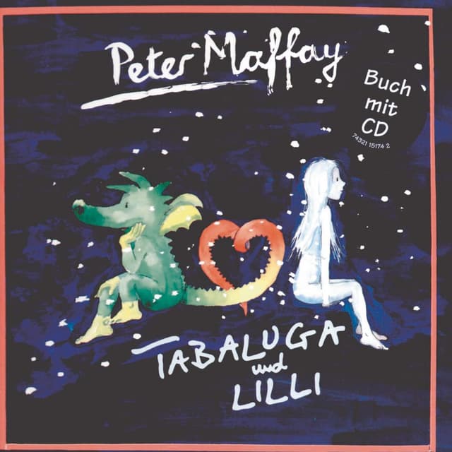 Tabaluga und Lilli/CD mit Buch cover