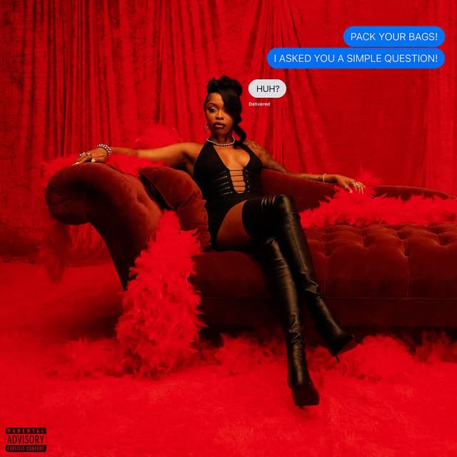 Huh cover