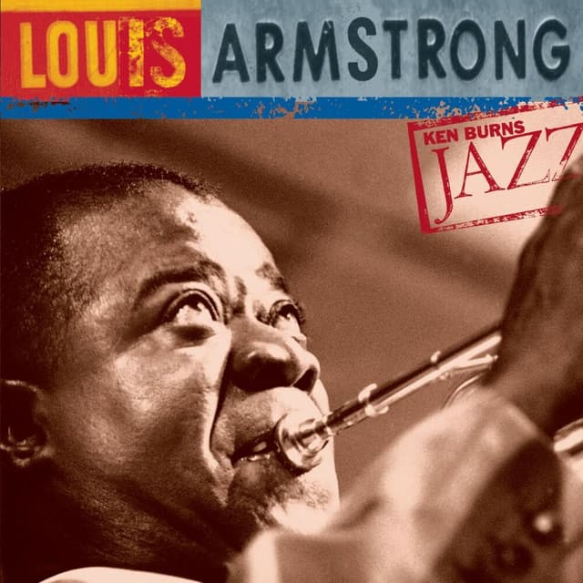 Ken Burns Jazz-Louis Armstrong cover