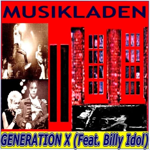 Generation X (feat. Billy Idol) (Musikladen) cover
