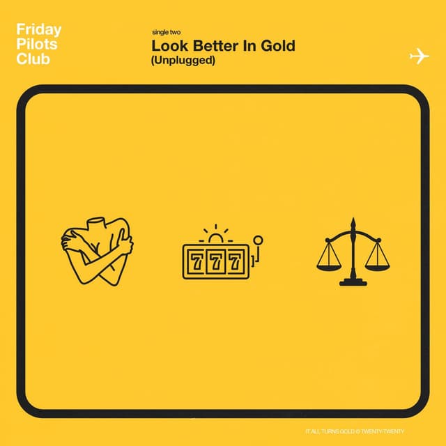 Look Better In Gold (Unplugged) cover
