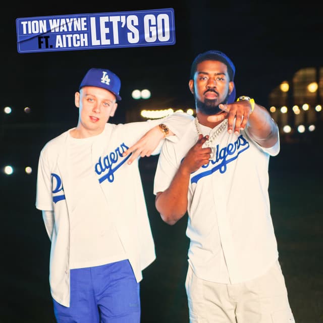 Let’s Go (feat. Aitch) cover