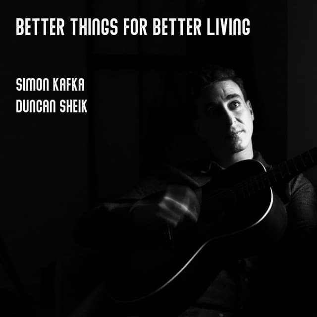 Better Things For Better Living cover