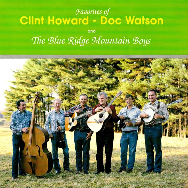 Favorites of Clint Howard and Doc Watson cover