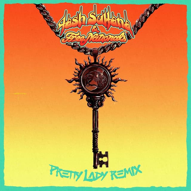 Pretty Lady (Free Nationals Remix) cover
