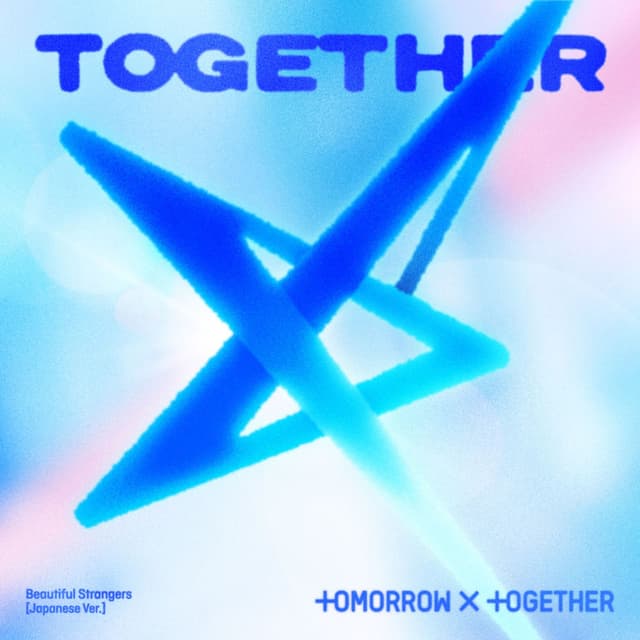Beautiful Strangers (Japanese Ver.) cover