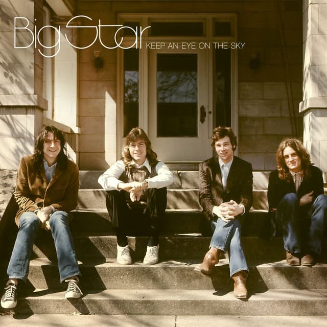 Keep An Eye On The Sky cover