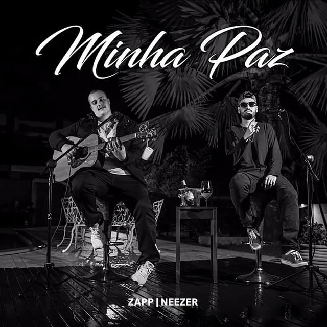Minha Paz cover