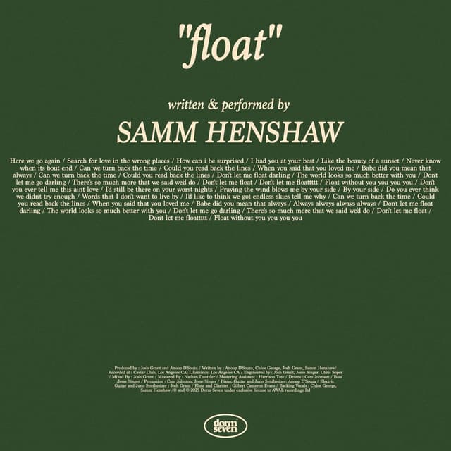 Float cover