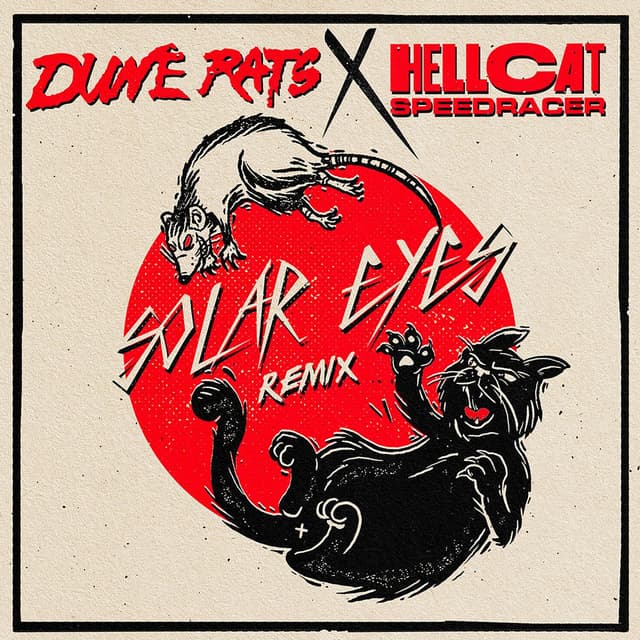 Solar Eyes (Hellcat Speedracer Remix) cover