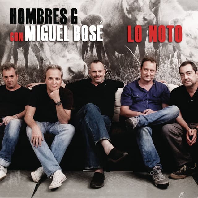 Lo Noto (with Miguel Bosé) cover