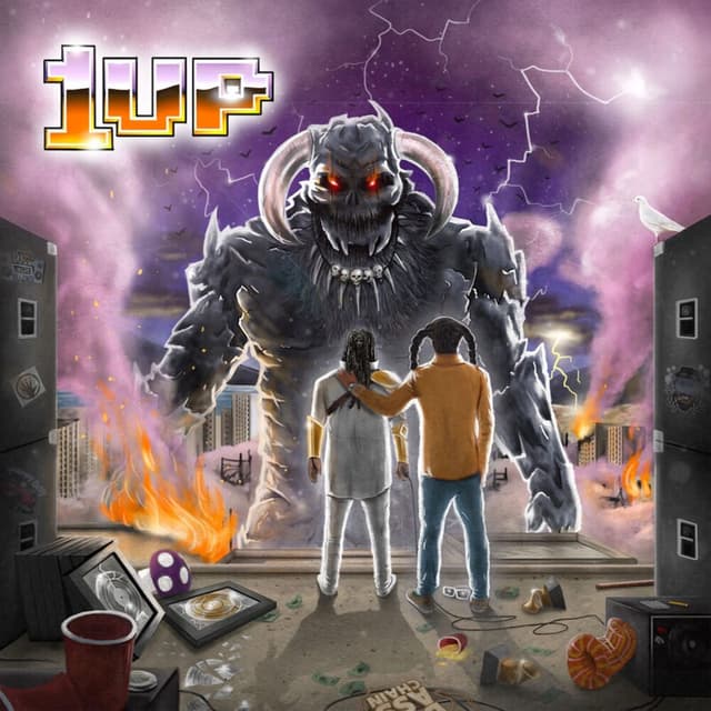 1UP cover