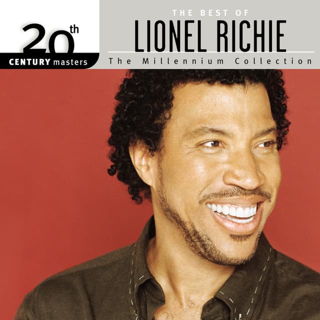 The Best Of Lionel Richie 20th Century Masters The Millennium Collection cover