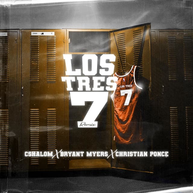Los Tres 7 (Remix) cover