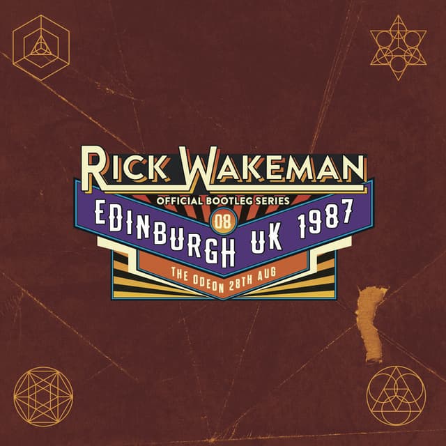 Edinburgh UK 1987 - Live cover