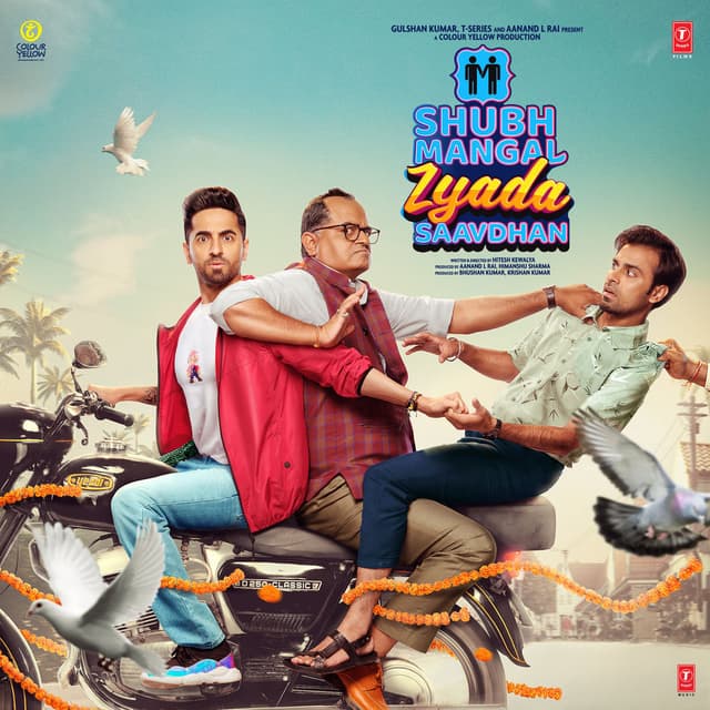 Shubh Mangal Zyada Saavdhan cover