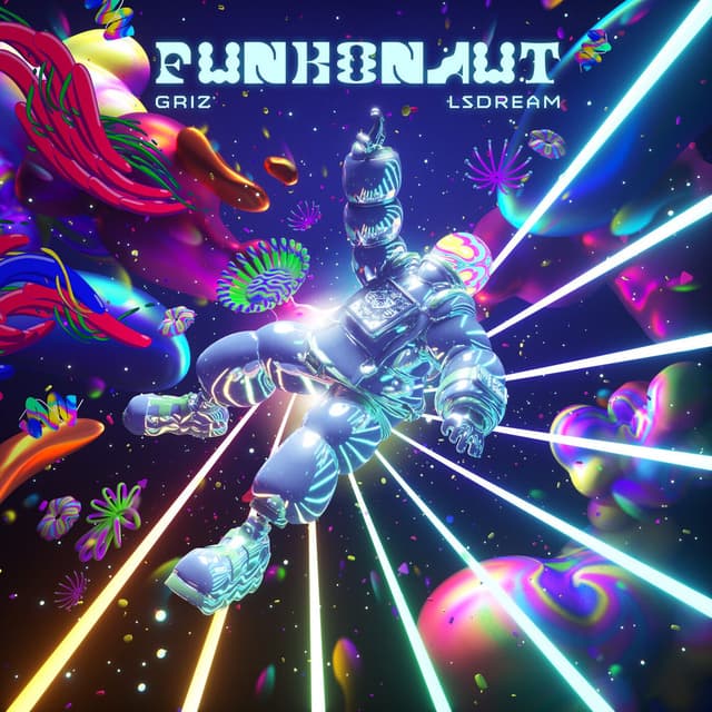 FUNKONAUT cover