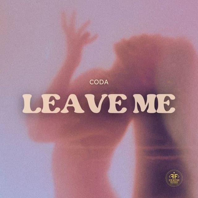 Leave Me cover