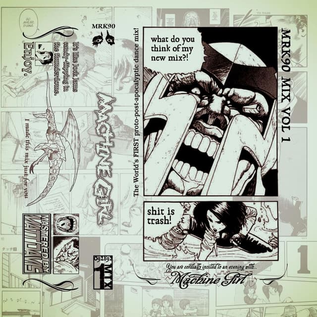 Mrk90 MIX, Vol. 1 cover