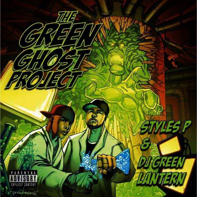 The Green Ghost Project cover