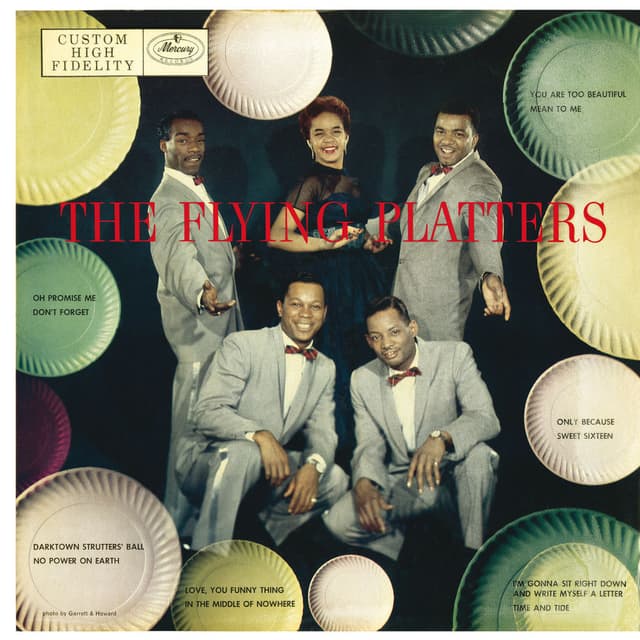 The Flying Platters cover