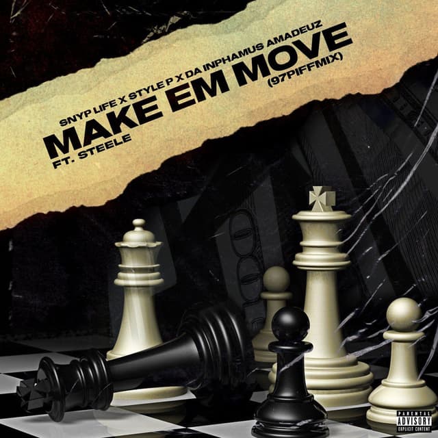 Make Em Move (97 Piff Mix) cover
