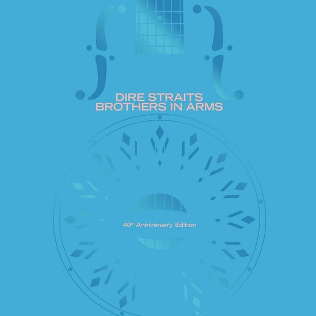 Brothers In Arms (40th Anniversary) cover