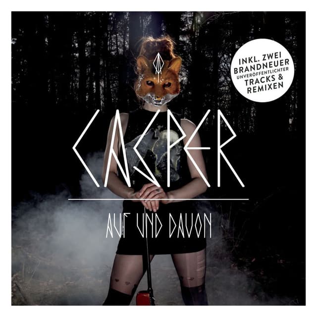 Auf und davon cover