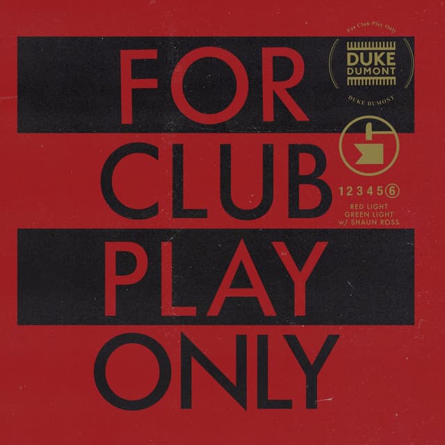 Red Light Green Light (For Club Play Only, Pt. 6) cover