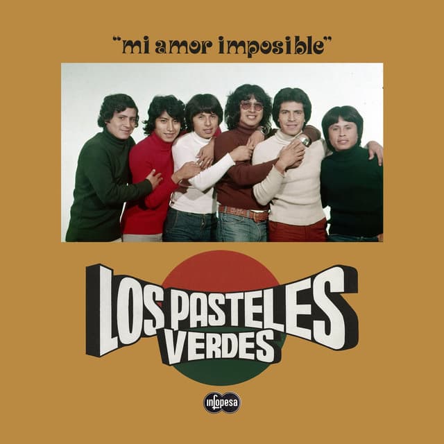 Mi Amor Imposible cover
