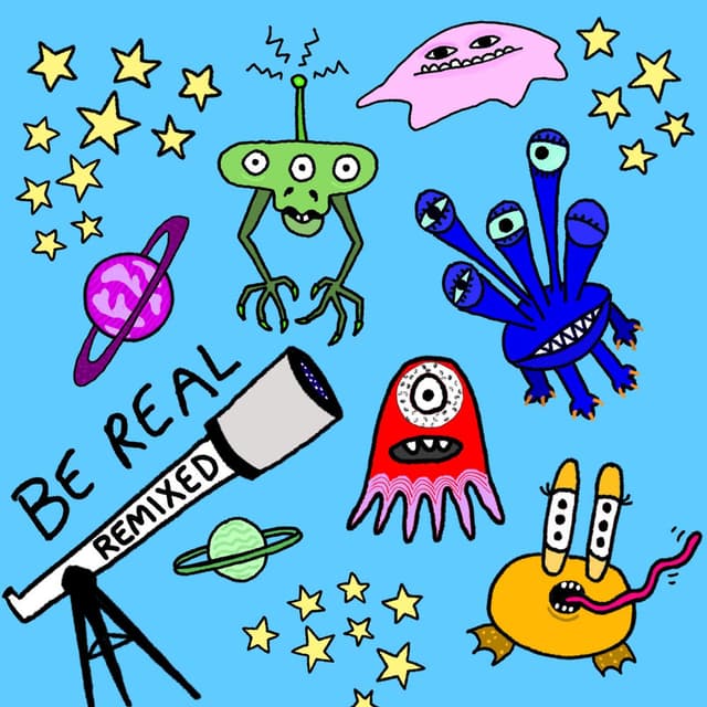 Be Real - Remixes cover