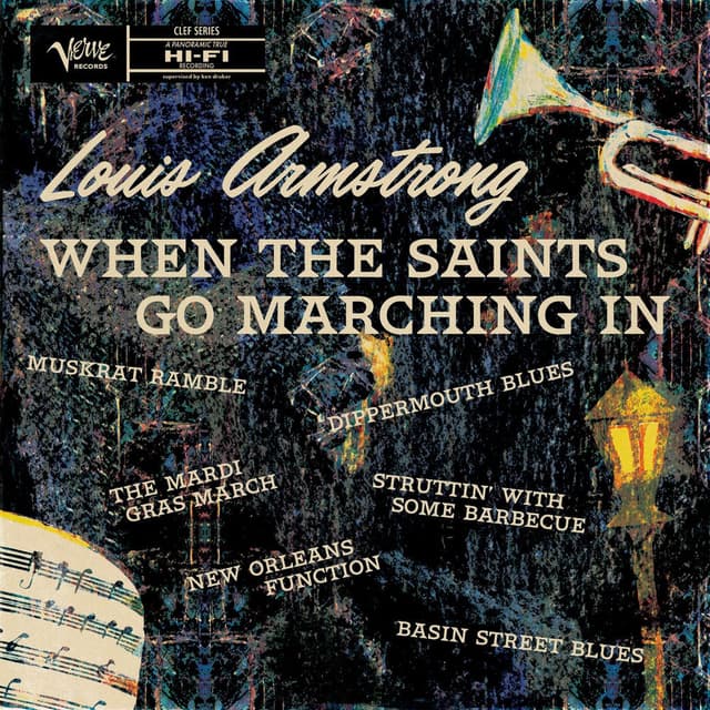 When the Saints Go Marching In cover