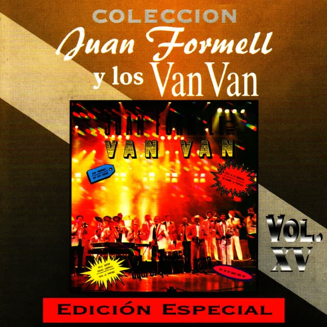 Coleccion: Juan Formell y los Van Van - Vol. 15 cover