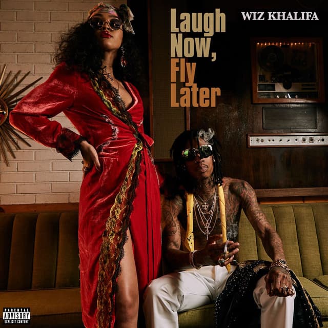 Laugh Now, Fly Later album cover